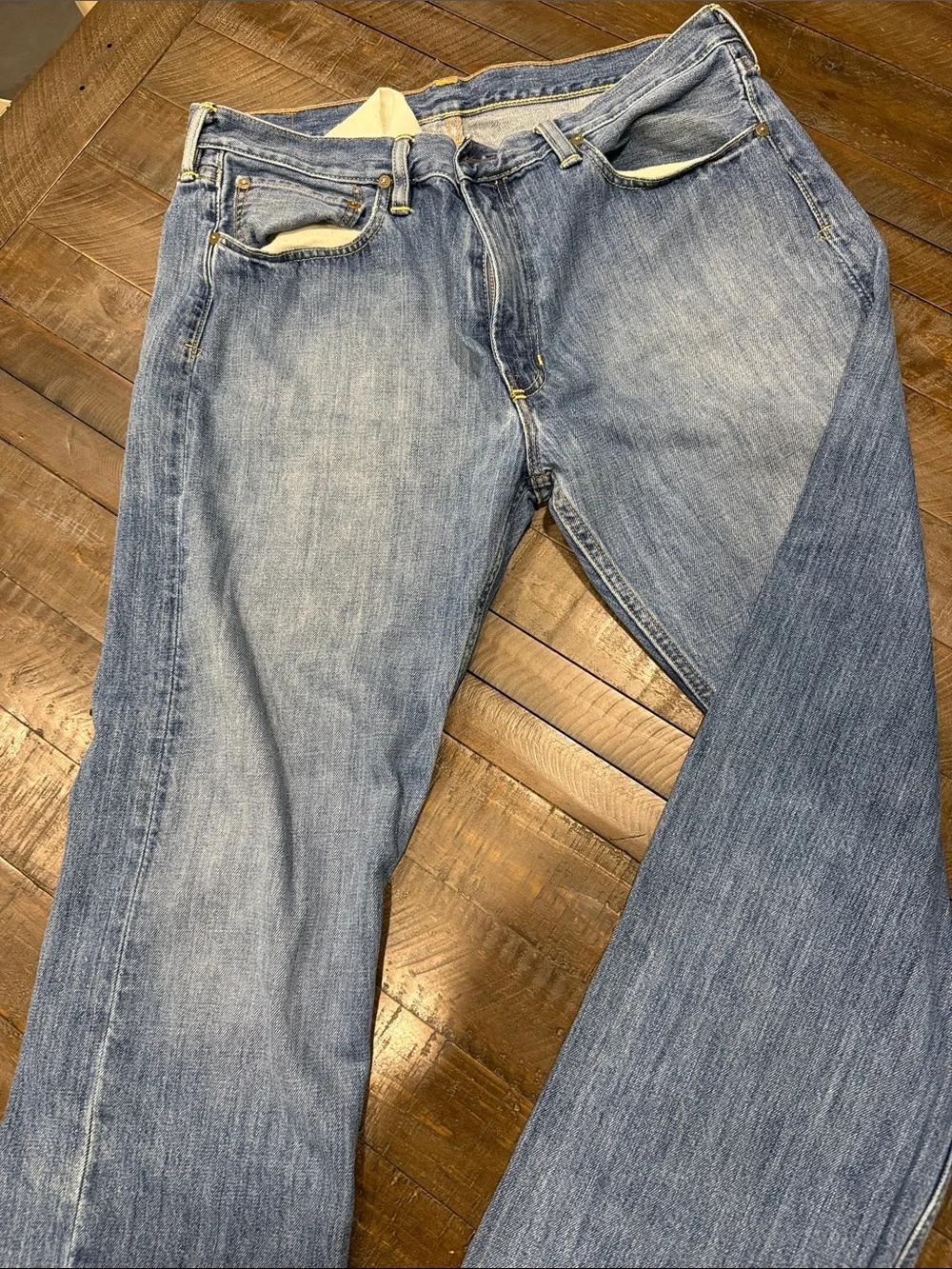 Polo by Ralph Lauren Light Blue Straight Jeans